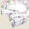 Paper Placemats Disposable 50 Pack Watercolor Flower Disposable Placemats 16x 11 Inch Spring Paper Table Mats for Home Kitchen Dining Table Decoration Wedding Party Supplies